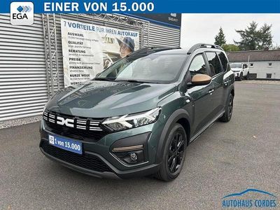 Gebraucht Dacia Jogger Extreme 101 PS (74 kW) 2024 Grün Van / Kleinbus