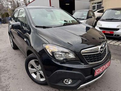 Gebraucht Opel Mokka Edition 116 PS (85 kW) 2016 Schwarz SUV