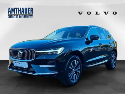 Gebraucht Volvo XC60 Inscription 398 PS (292 kW) 2022 Schwarz (onyx black) SUV