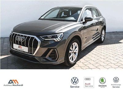 Gebraucht Audi Q3 S-Line 150 PS (110 kW) 2023 Daytonagrau perleffekt SUV