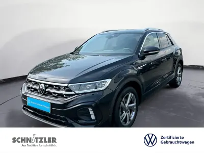Gebraucht VW T-Roc R-line 150 PS (110 kW) 2025 Schwarz SUV