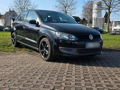 Gebraucht VW Polo 60 PS (44 kW) 2009 Schwarz Kleinwagen