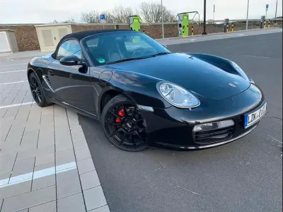 Gebraucht Porsche Boxster 245 PS (180 kW) 2007 Schwarz Cabrio