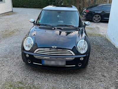 Gebraucht Mini Cooper 116 PS (85 kW) 2006 Schwarz Kleinwagen