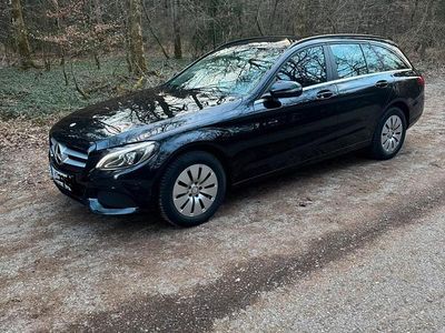 Gebraucht Mercedes C200 136 PS (100 kW) 2016 Schwarz Kombi
