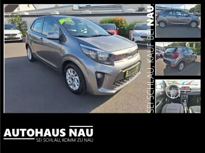 Gebraucht Kia Picanto Edition 7 84 PS (61 kW) 2023 Astrograu met. Kleinwagen