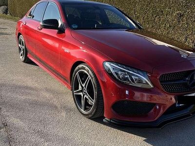 Gebraucht Mercedes C43 AMG AMG 367 PS (269 kW) 2017 Rot Limousine