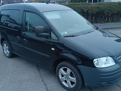 Gebraucht VW Caddy Life 102 PS (75 kW) 2006 Schwarz Van / Kleinbus