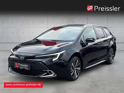 Neu Toyota Corolla 140 PS (102 kW) 2025 Schwarz Kombi