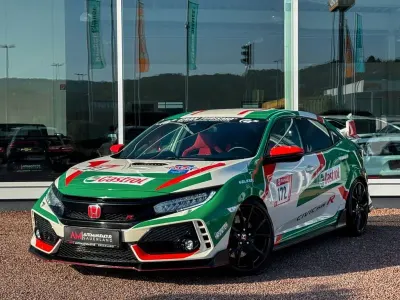 Gebraucht Honda Civic Type R GT 320 PS (235 kW) 2020 Weiß Limousine