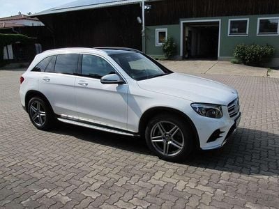 Gebraucht Mercedes GLC350 AMG line 258 PS (189 kW) 2018 Weiß SUV