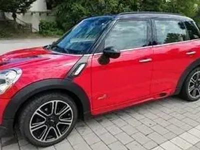 Gebraucht Mini Cooper SD Countryman Chili 143 PS (105 kW) 2016 Rot SUV