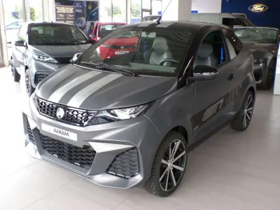 Neu Aixam Coupe GTI 2026 Graphit matt Coupé