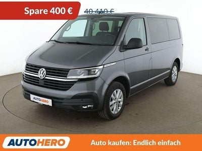 Gebraucht VW Multivan Trendline 150 PS (110 kW) 2021 Grau Van