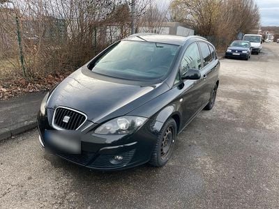 Gebraucht Seat Altea XL 105 PS (77 kW) 2010 Schwarz Van / Kleinbus