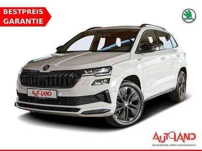 Gebraucht Skoda Karoq SportLine 190 PS (139 kW) 2022 Weiß SUV