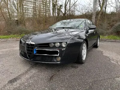 Gebraucht Alfa Romeo 159 150 PS (110 kW) 2007 Schwarz Limousine