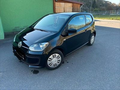 Używany VW up! 60 KM (44 kW) 2011 Czarny Hatchback