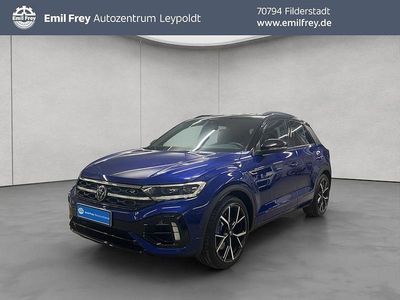 Nieuw VW T-Roc R 300 PK (220 kW) 2025 Blauw SUV