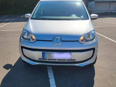 Brugt VW up! 60 HK (44 kW) 2014 Sølv Hatchback