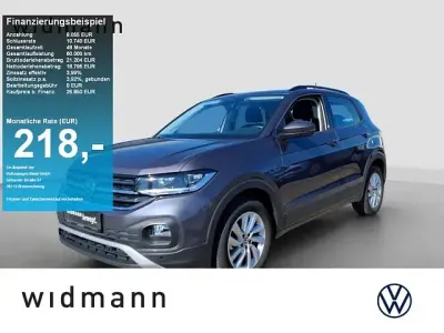 Gebraucht VW T-Cross Life 150 PS (110 kW) 2023 Rauchgrau metallic SUV