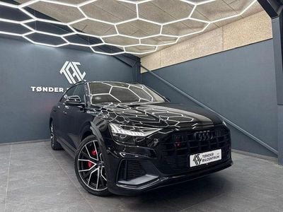 Second-hand Audi SQ8 Sport 435 CP (319 kW) 2019 Negru SUV