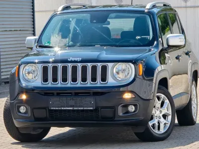 Gebraucht Jeep Renegade Limited 140 PS (102 kW) 2016 Schwarz SUV