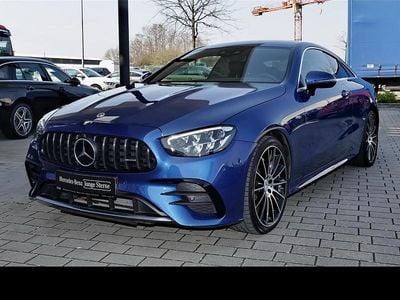 Gebraucht Mercedes E53 AMG AMG 435 PS (319 kW) 2023 Metalliclack spektralblau Coupé