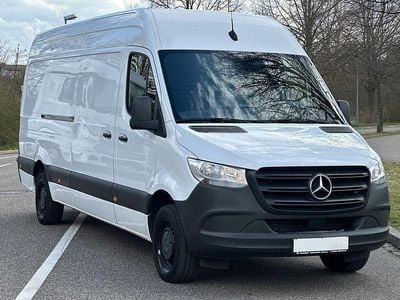 Gebraucht Mercedes Sprinter 114 PS (83 kW) 2021 Arktikweiss Van
