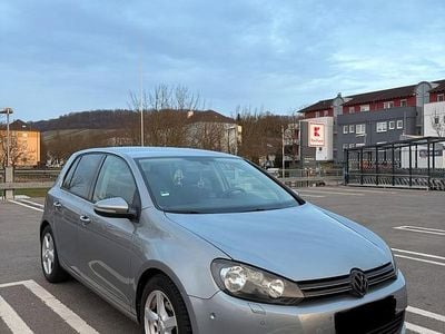 Second-hand VW Golf VI 122 CP (89 kW) 2010 Argintiu Hatchback