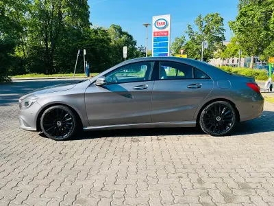 Brugt Mercedes CLA200 Urban 156 HK (114 kW) 2013 Grå Sedan