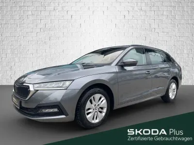 Gebraucht Skoda Octavia Ambition 116 PS (85 kW) 2023 Grau Limousine