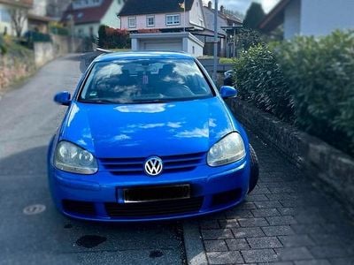 Gebraucht VW Golf V 102 PS (75 kW) 2004 Blau Kleinwagen