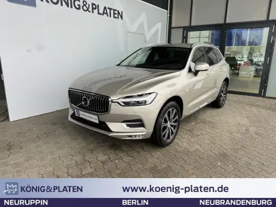 Używany Volvo XC60 Inscription 250 KM (183 kW) 2020 Beżowy SUV