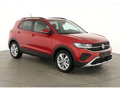 Neu VW T-Cross Life 116 PS (85 kW) 2025 Schwarz SUV