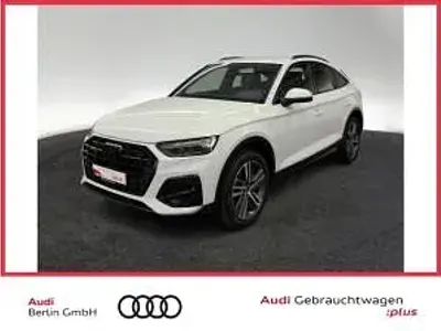Gebraucht Audi Q5 204 PS (150 kW) 2022 Weiß (gletscherweiß metallic) SUV