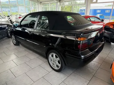 Gebraucht VW Golf Conceptline 101 PS (74 kW) 1999 Schwarz Cabrio