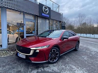 Brugt Mazda 6e Takumi-Line 189 kW (258 HK) 2025 Rød Sedan