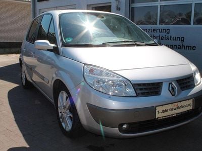 Gebraucht Renault Scénic II Exception 135 PS (99 kW) 2006 Grau Van / Kleinbus