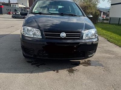 Gebraucht Fiat Punto 60 PS (44 kW) 2003 Schwarz Kleinwagen