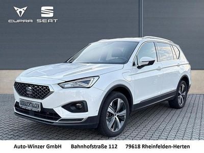Gebraucht Seat Tarraco XCELLENCE 245 PS (180 kW) 2021 Weiß SUV