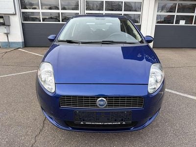 Gebraucht Fiat Grande Punto Dynamic 77 PS (56 kW) 2007 N.orleans blau Kleinwagen