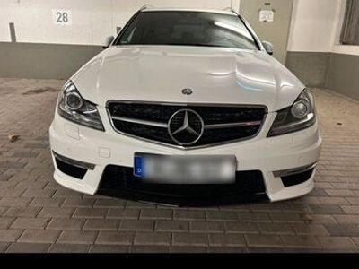 gebraucht Mercedes C63 AMG AMG T-Modell 204 Drivers Package Performance