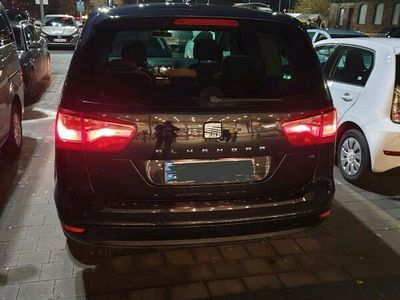 gebraucht Seat Alhambra 7 sitzer