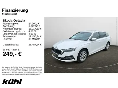 Gebraucht Skoda Octavia Style 150 PS (110 kW) 2023 Candyweiß Kombi
