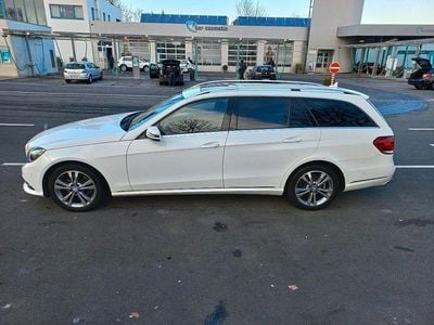 Gebraucht Mercedes E350 258 PS (189 kW) 2015 Weiß Kombi