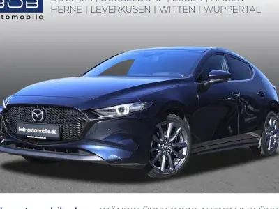 Usata Mazda 3 Selection 122 CV (89 kW) 2019 Blu Berlina