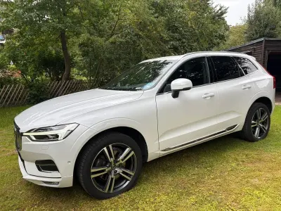 Gebraucht Volvo XC60 Inscription 235 PS (172 kW) 2018 Weiß SUV