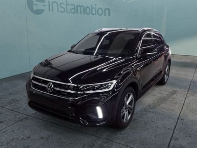 Gebraucht VW T-Roc R-line 150 PS (110 kW) 2024 Schwarz SUV
