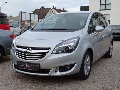 gebraucht Opel Meriva B Innovation *Teilleder*Navi*Stzhzg*Tempo